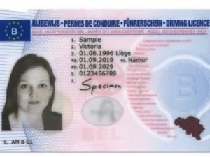 Купете вистинска белгиска возачка дозвола – брза и сигурна онлајн купување